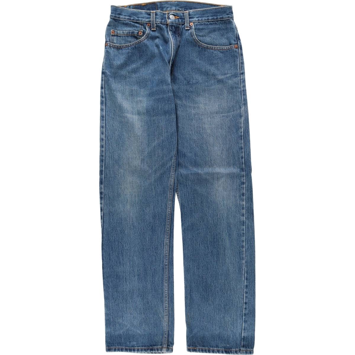 古着 90年代 リーバイス Levi's 505 REGULAR FIT STRAIGHT LEG テーパードデニムパンツ カナダ製 メンズw30相当 ヴィンテージ/eaa633249