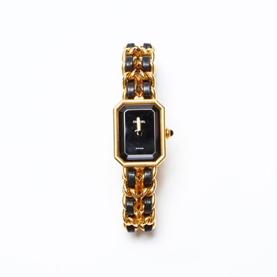 シャネル CHANEL プルミエール Mサイズ 不動 腕時計【中古】