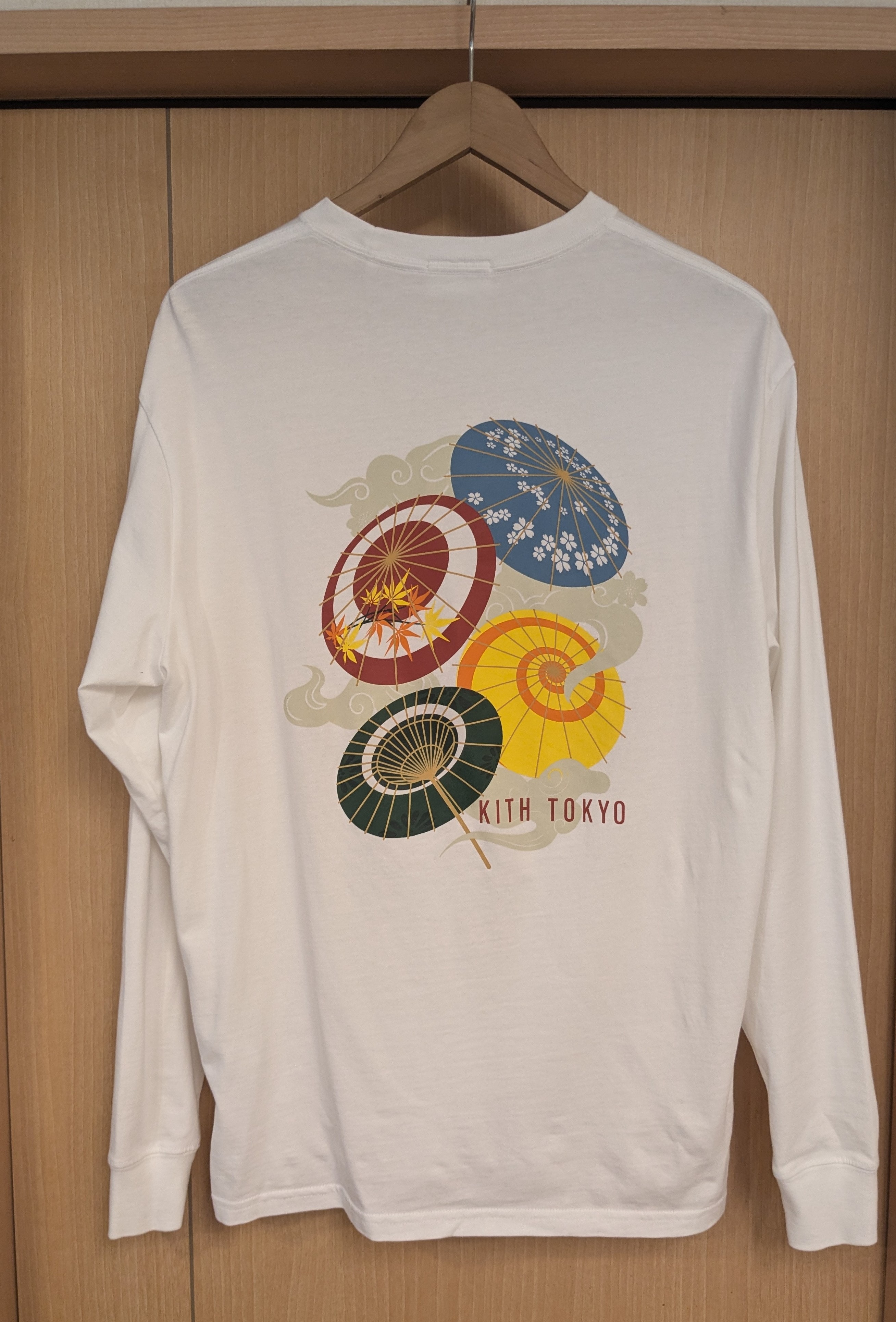 東京限定 kith umbrella tee