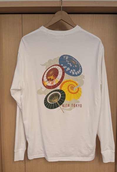 東京限定 kith umbrella tee