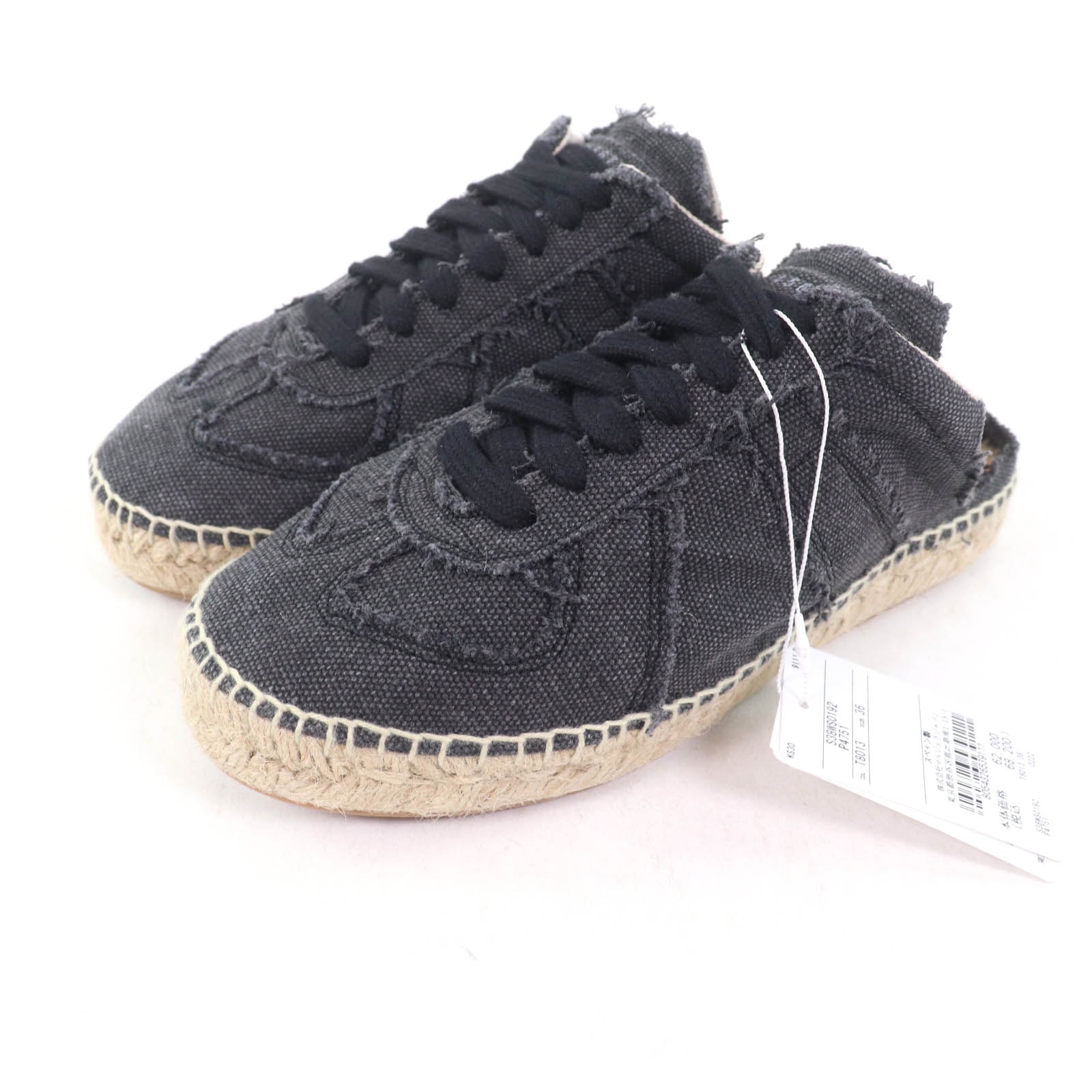 未使用品 メゾンマルジェラ22
スニーカー ブラック レディース 36 S38WS0192