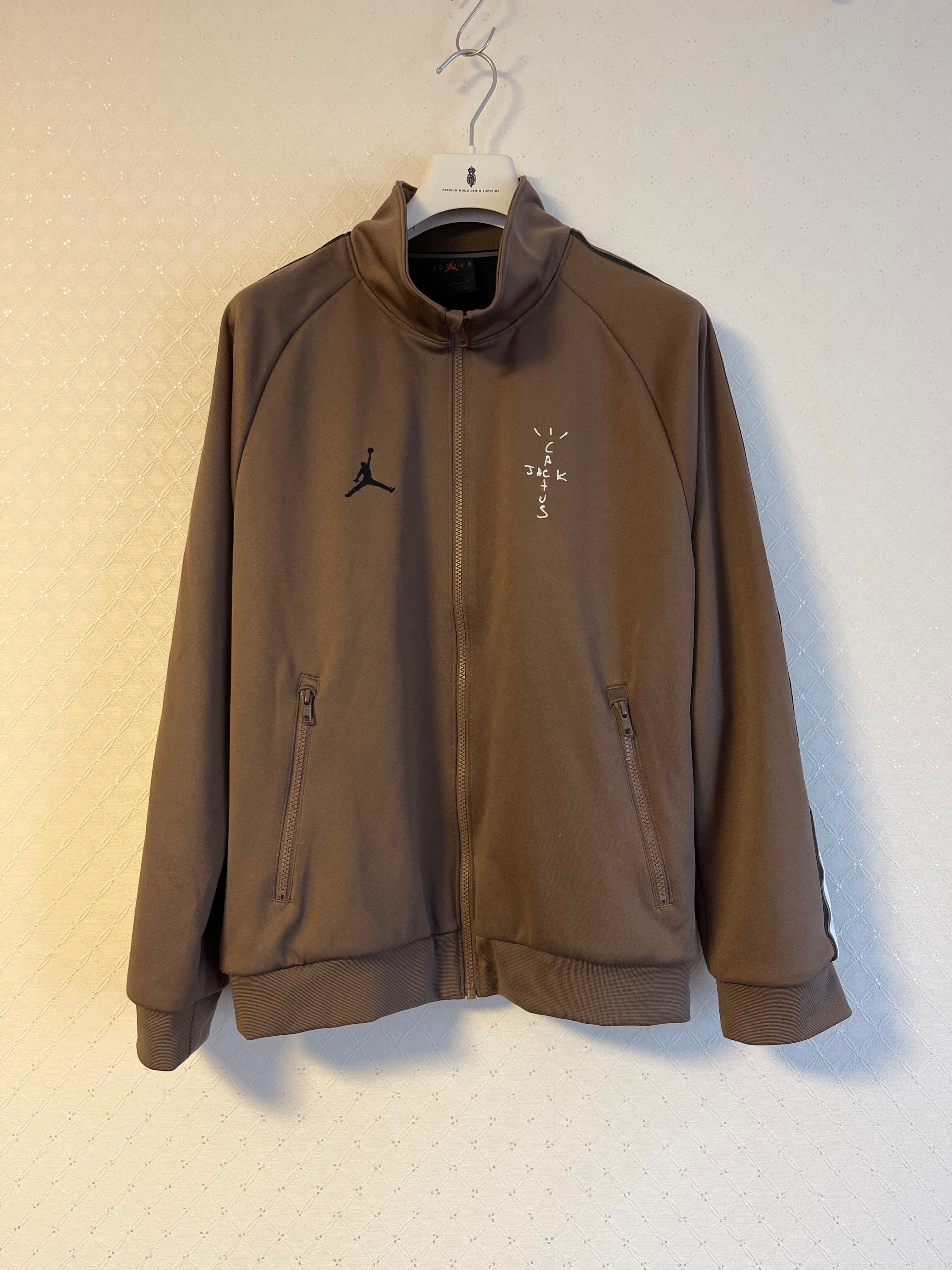 Air Jordan x Travis Scott Track Jacket "Palomino"