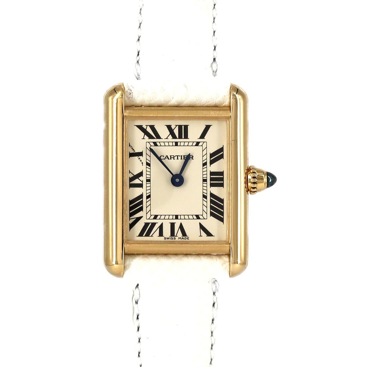 カルティエ タンクLC SM YG W1529856 YG クォーツ