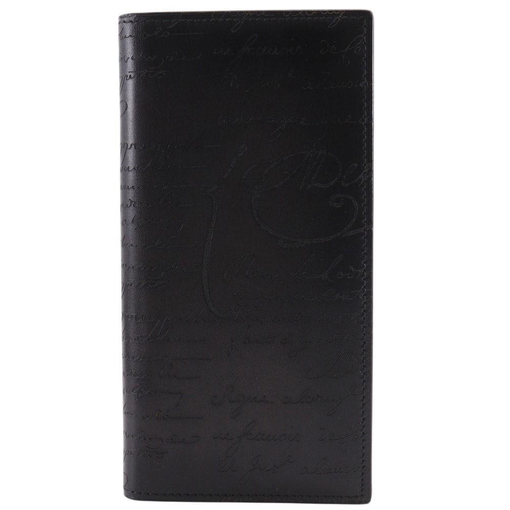 ベルルッティ サンタル フラップ カリグラフィ メンズ長財布