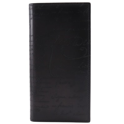 ベルルッティ サンタル フラップ カリグラフィ メンズ長財布