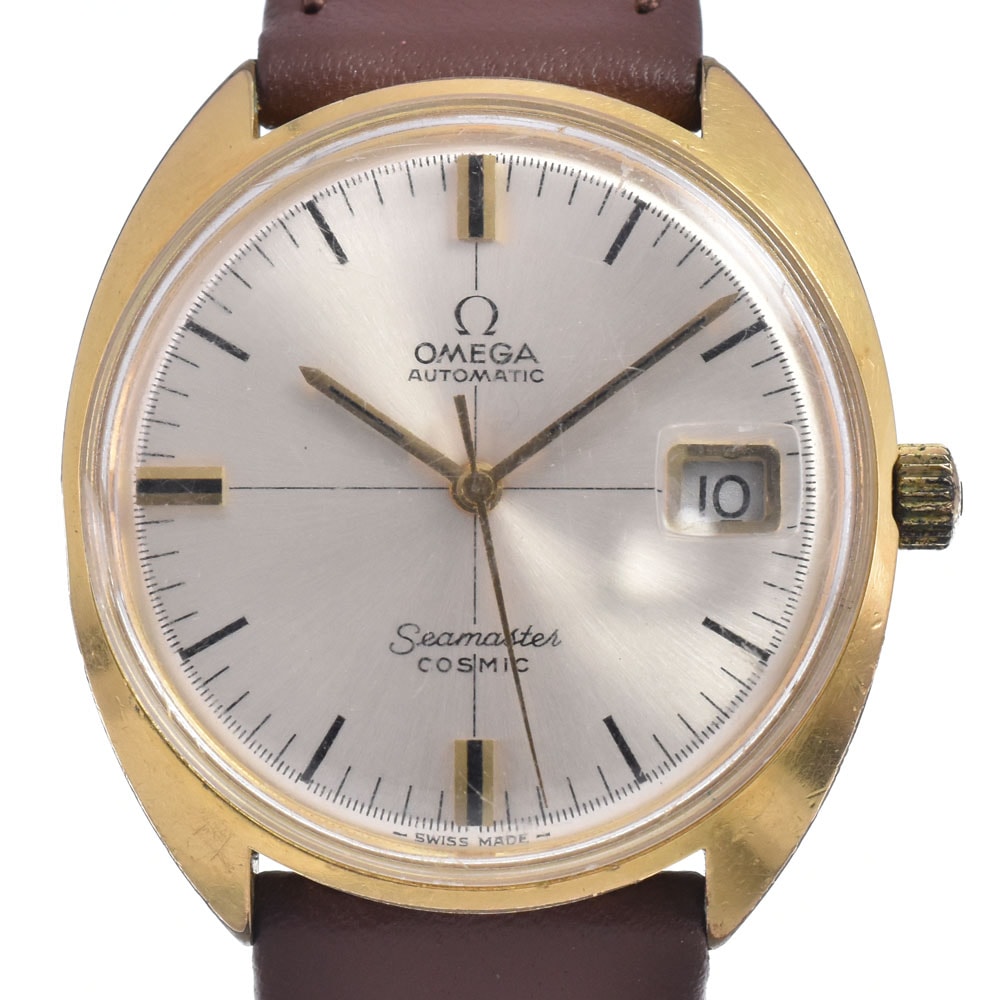 オメガ OMEGA ヴィンテージ シーマスター コスミック Cal.565 シルバー 自動巻き メンズ 腕時計 M#148322