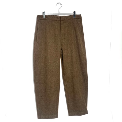 Jil Sander Men's Tapered Trousers "Brown"