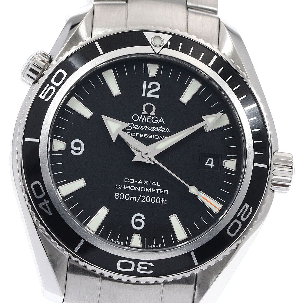 ☆美品 オメガ シーマスター プラネットオーシャン 600M メンズ 【中古】