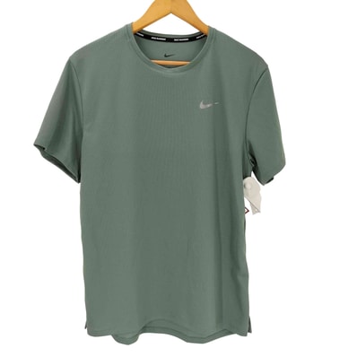 25AW Dri-FIT UV マイラー ショート スリーブ ランニング トップ トレーニング S/S Tシャツ【1143428858293】