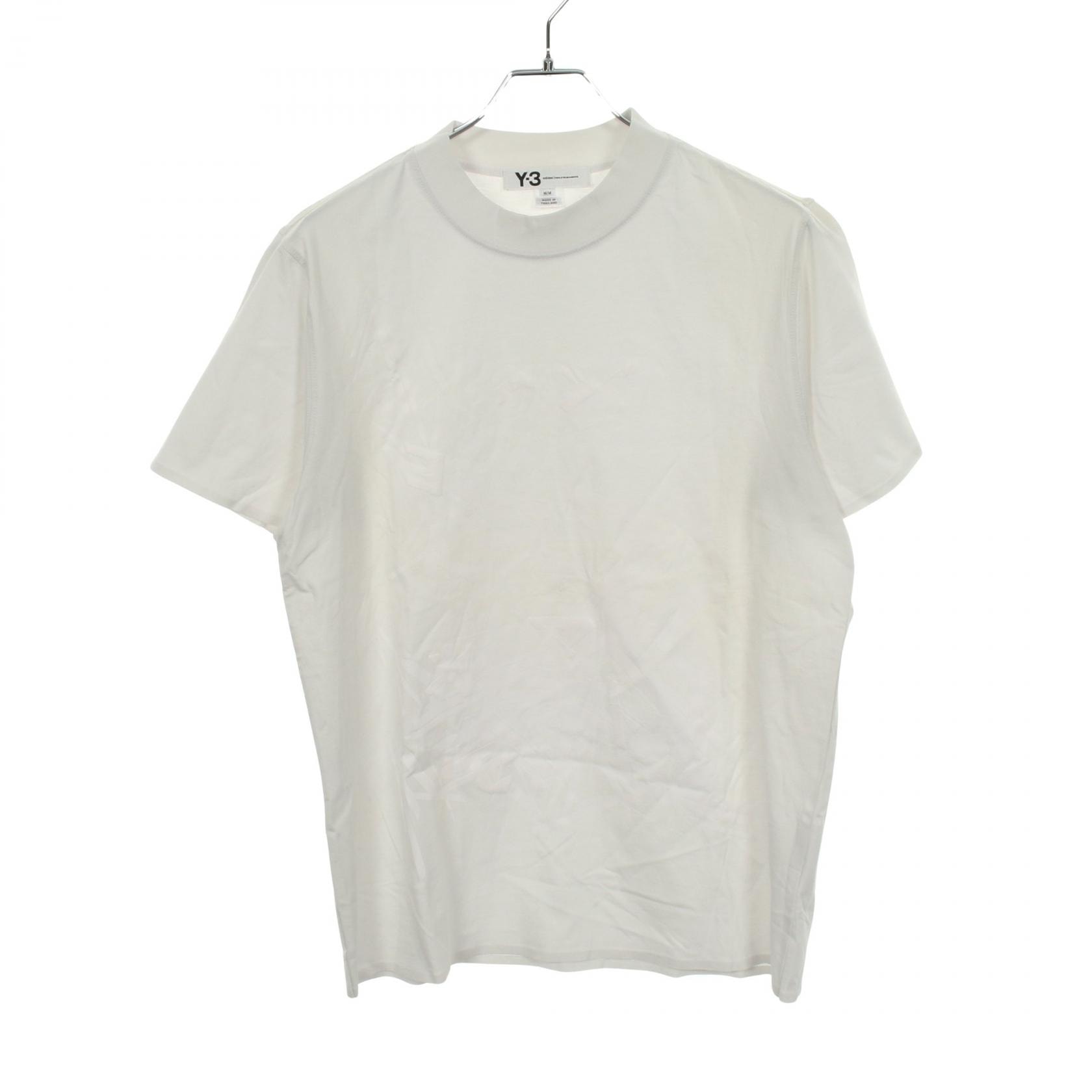 ワイスリー Y-3 グラフィック 半袖Tシャツ 衣料品 トップス コットン メンズ ホワイト系 B47531 【中古】