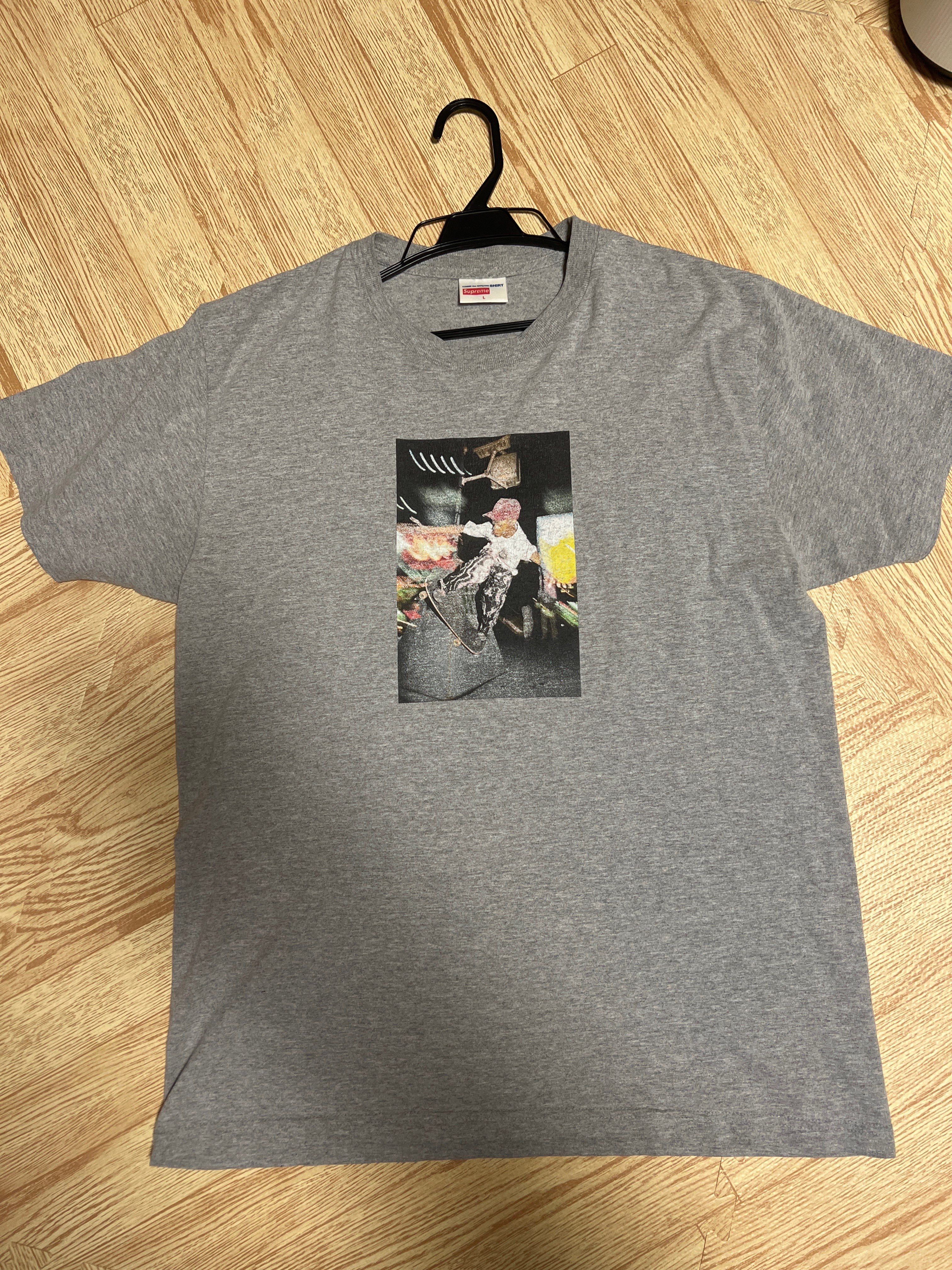シュプリーム コムデギャルソン Harold Hunter Tee