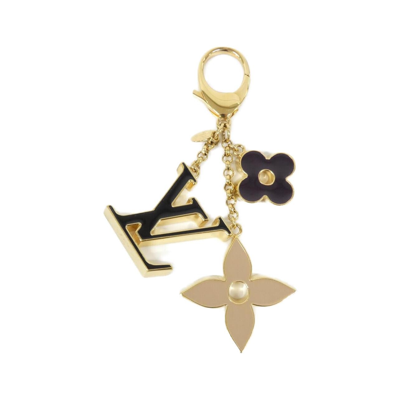 ルイヴィトン バッグチャーム フルール ドゥ モノグラム M67119 キーリング