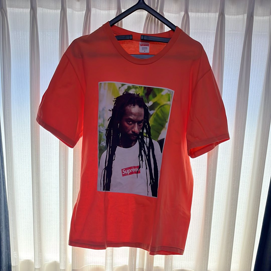 Supreme Buju Banton Tee "Orange"