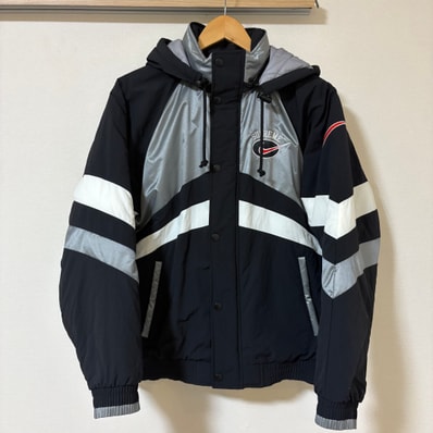 Supreme / Nike Hooded Sport Jacket "Silver"
