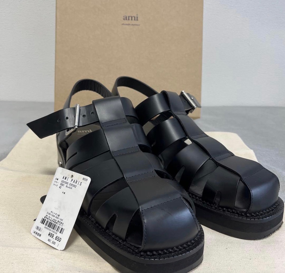 Ami Paris アミパリス グルカ サンダル コンフォート