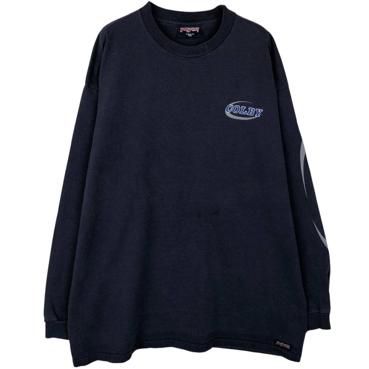 古着 90年代~ ジャンスポーツ JANSPORT ロングTシャツ ロンT USA製 メンズXL相当 ヴィンテージ/eaa647463