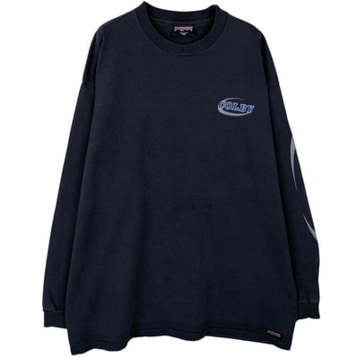 古着 90年代~ ジャンスポーツ JANSPORT ロングTシャツ ロンT USA製 メンズXL相当 ヴィンテージ/eaa647463