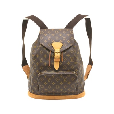 $$ LOUIS VUITTON ルイヴィトン モノグラム モンスリGM リュック M51135