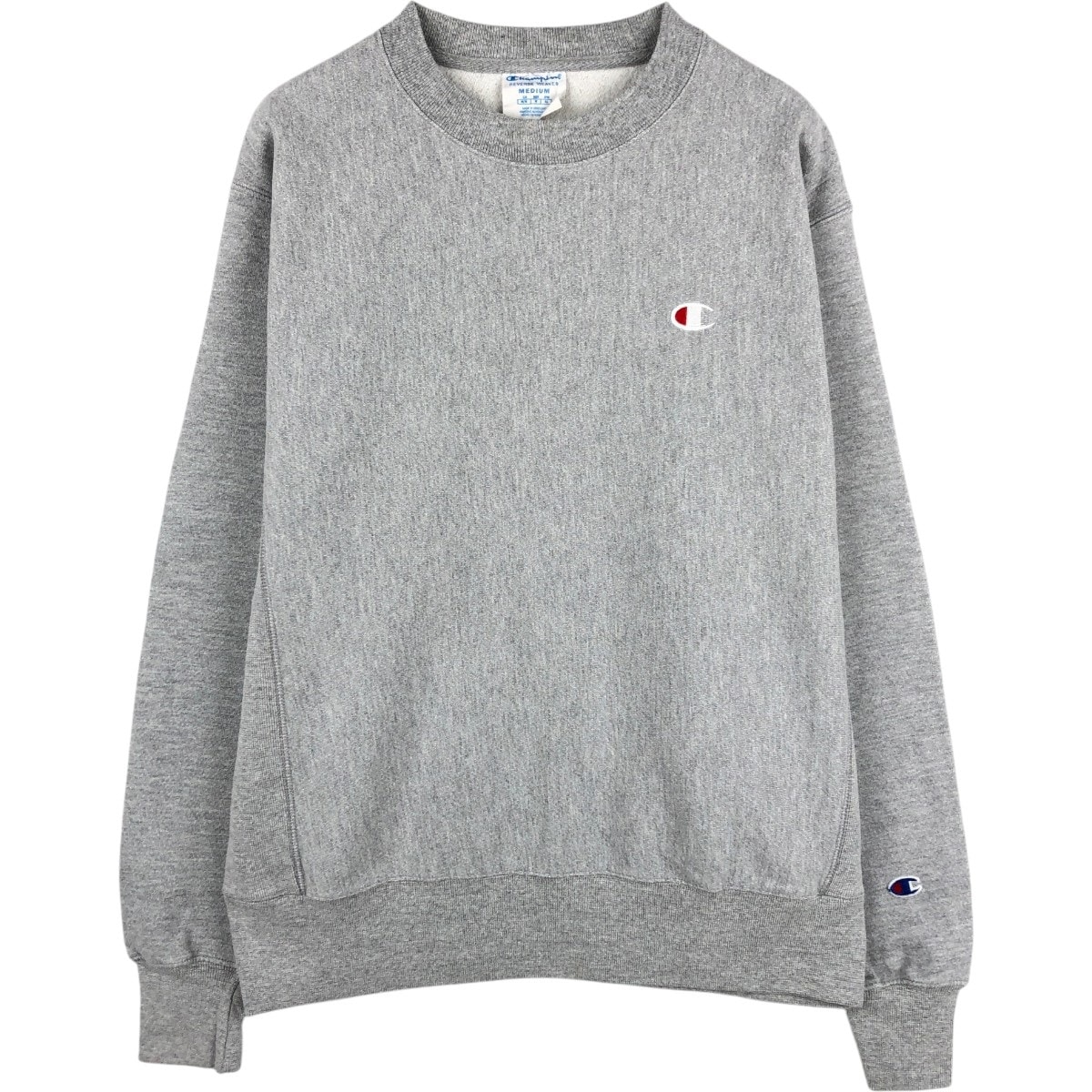 古着 チャンピオン Champion REVERSE WEAVE リバースウィーブ ワンポイントロゴスウェットシャツ トレーナー メンズM相当/eaa680111