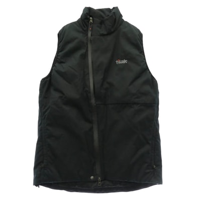 TILAK ティラック Svalbard Ventile Vest スバルバード ベンタイル 中綿 ベスト ブラック系 S【極上美品】【中古】