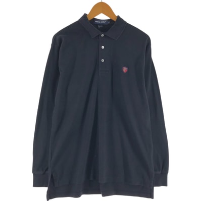 古着 ラルフローレン Ralph Lauren POLO GOLF ポロゴルフ 長袖 ポロシャツ メンズL相当/eaa535333