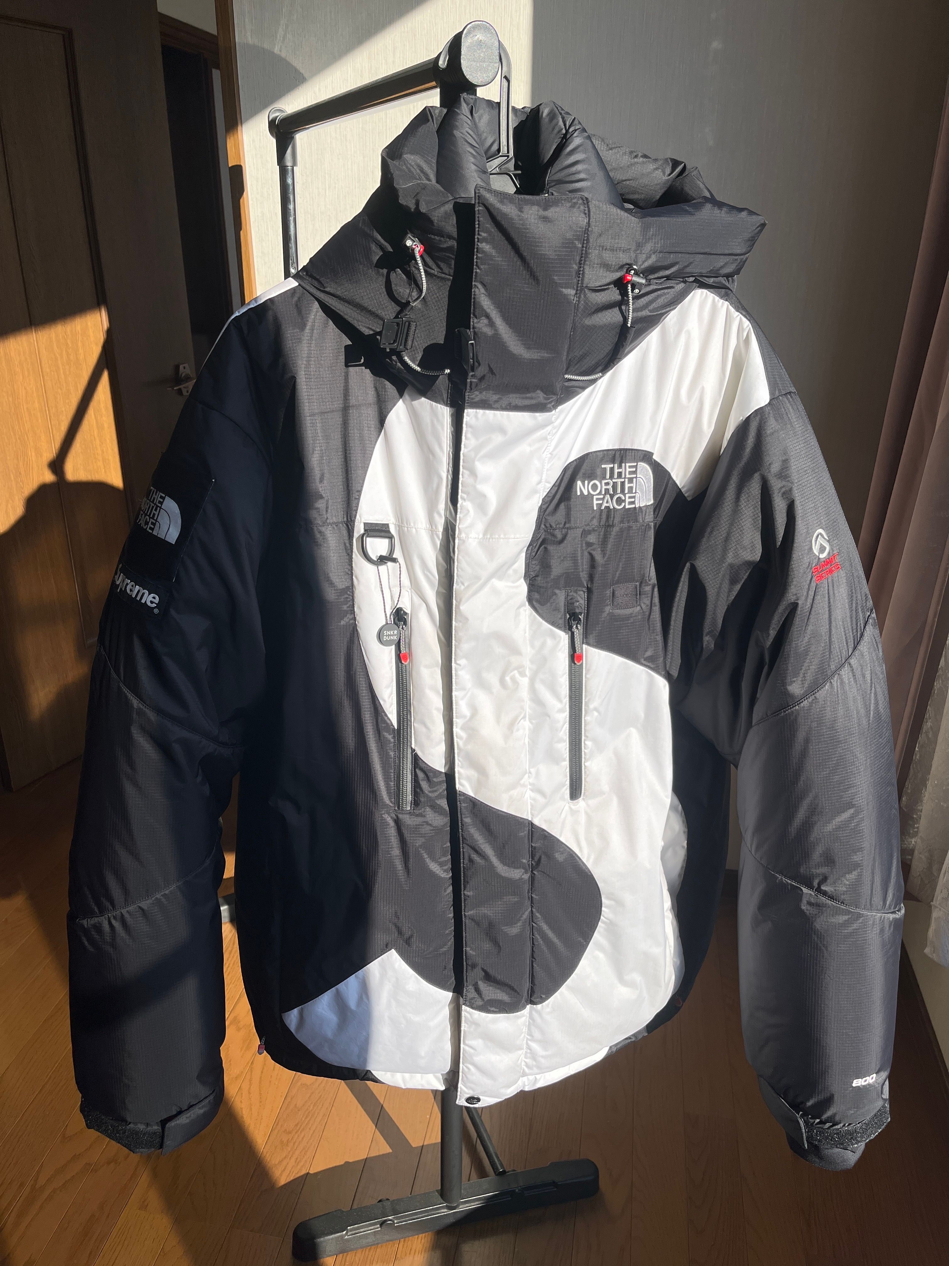 Supreme x The North Face Summit Series S Logo Himalayan Parka "Black"