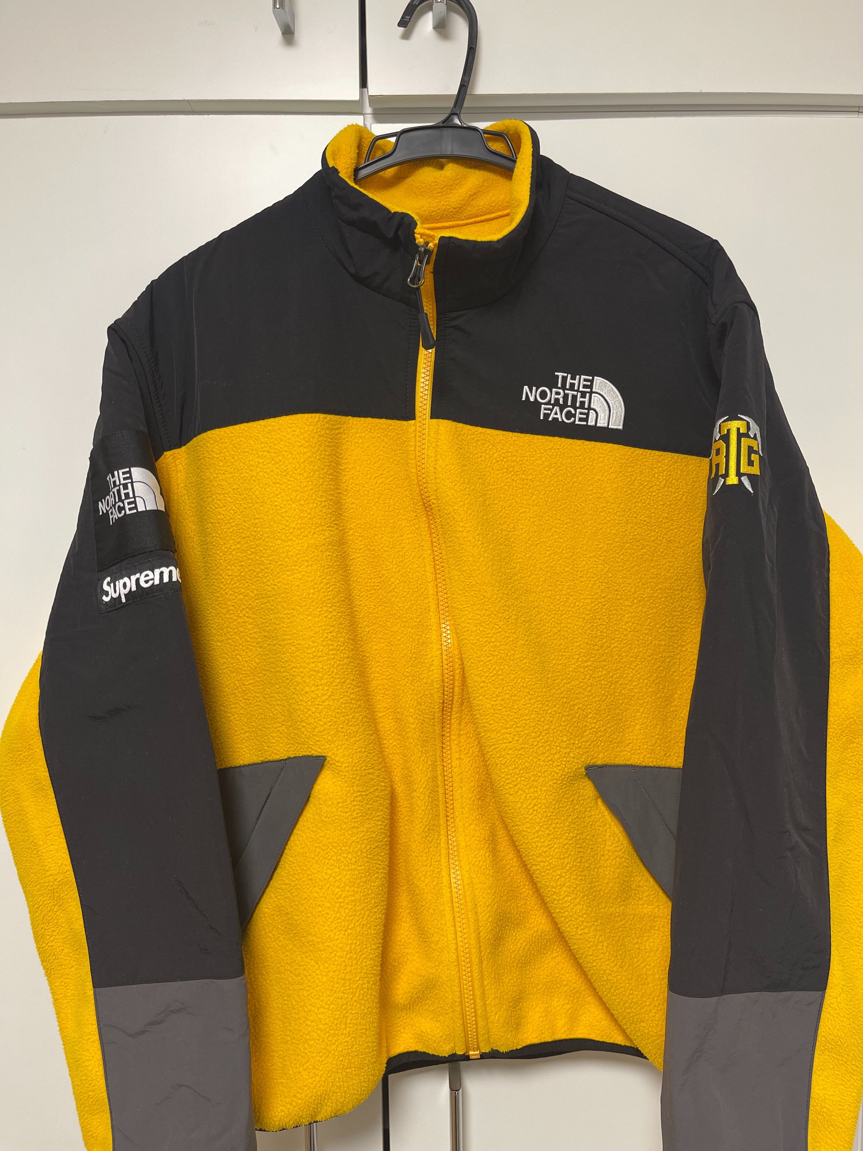 Supreme x The North Face RTG Fleece Jacket "Yellow"
