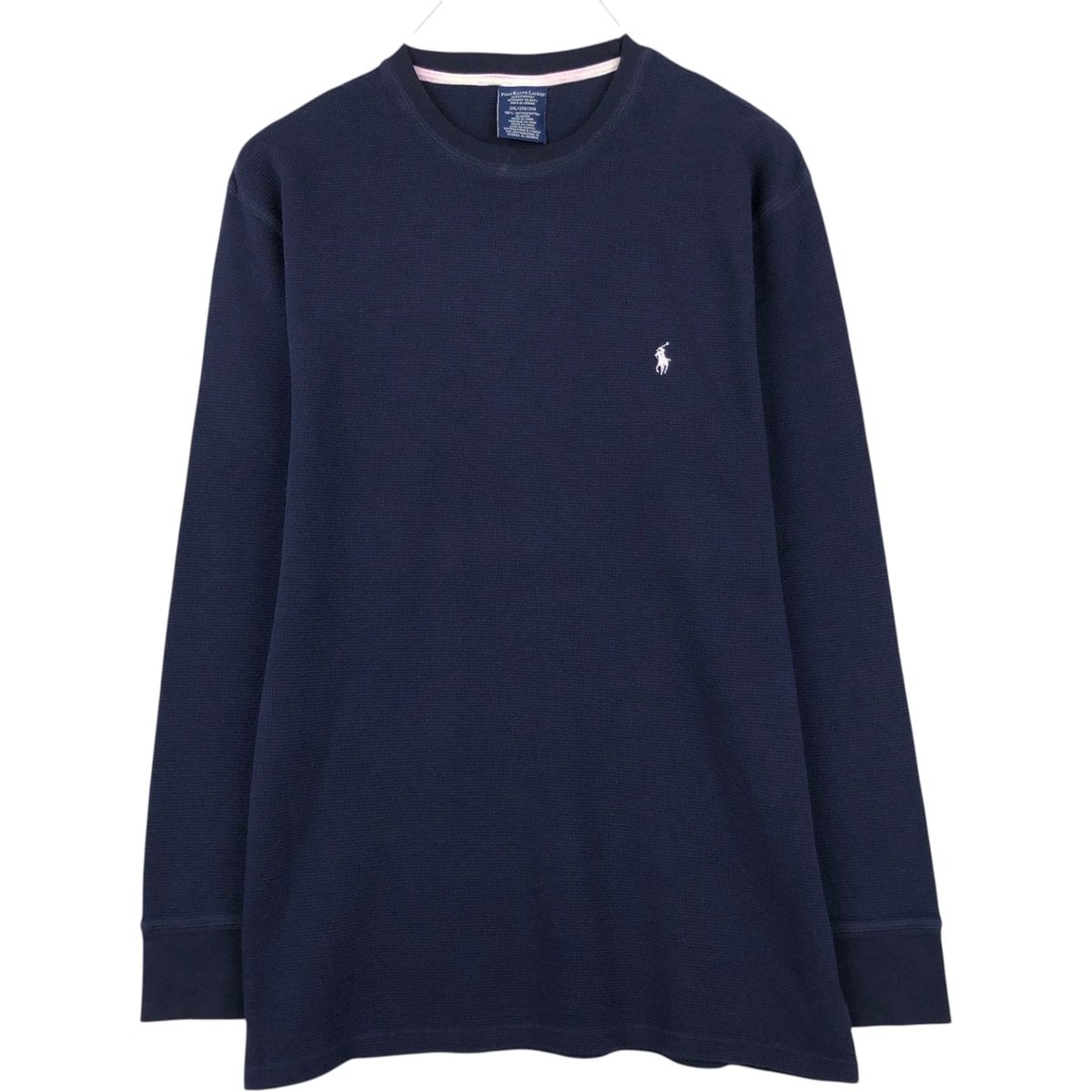 古着 ラルフローレン Ralph Lauren POLO RALPH LAUREN SLEEPWEAR サーマルロンT ワッフル メンズXXL相当/eaa652960