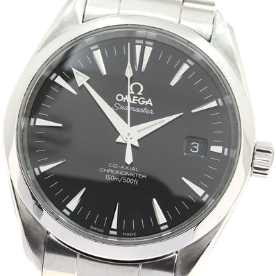 オメガ シーマスター アクアテラ 2503.50 メンズ 【中古】