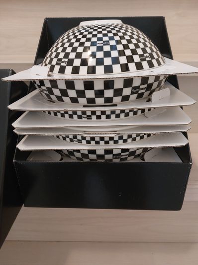 Supreme Villeroy & Boch La Boule 7-Piece Dinner Set "Black"