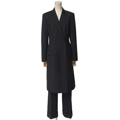 DOLCE&GABBANA ドルチェアンドガッバーナ パンツスーツ サイズ40 ロングジャケット スラックス パンツ イタリア製 ブランド古着【中古】20260526/RA9470