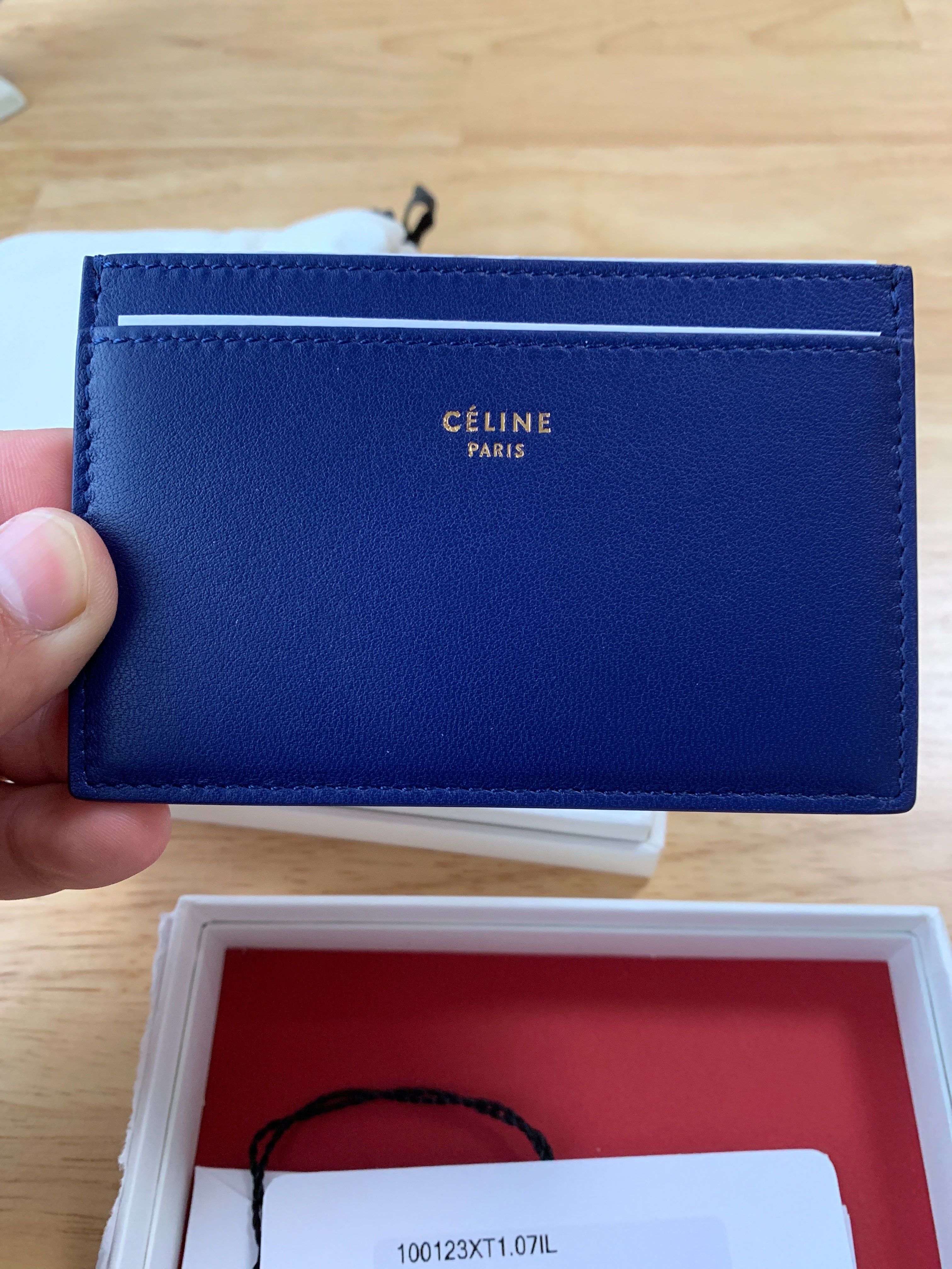 セリーヌ カードフォルダー