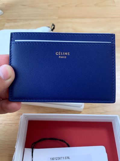 セリーヌ カードフォルダー