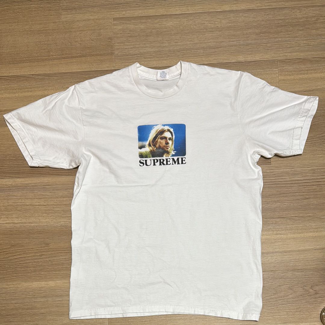 Supreme Kurt Cobain Tee "White"