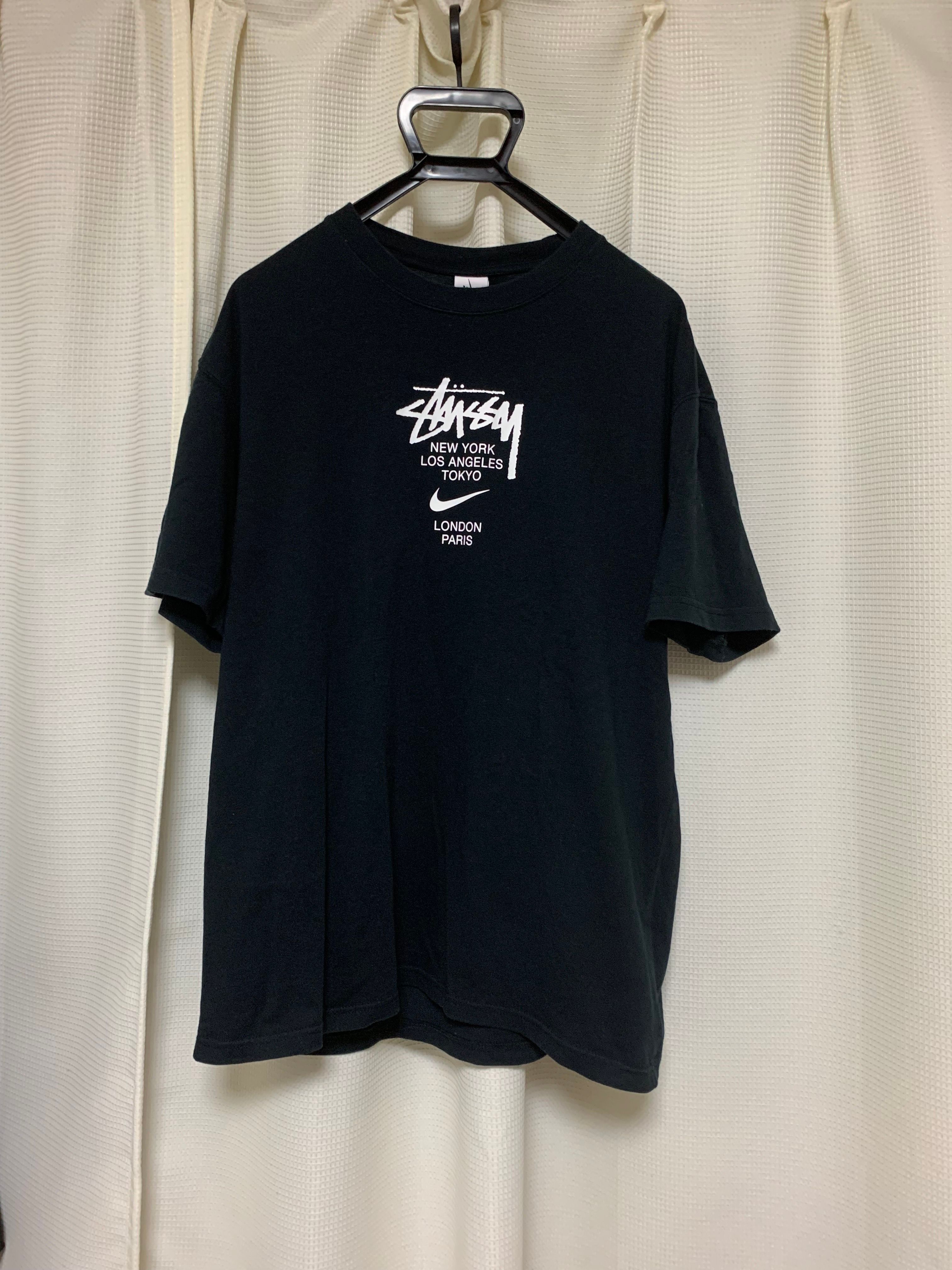 Nike x Stussy International T-Shirt "Black"