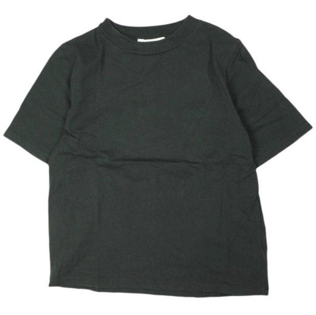 B:MING by BEAMS ビーミング バイ ビームス 23SS ベーシッククルーネックTシャツ 93-04-0541-213 ONE SIZE BLACK 半袖 ソリッド トップス g25939