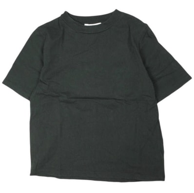 B:MING by BEAMS ビーミング バイ ビームス 23SS ベーシッククルーネックTシャツ 93-04-0541-213 ONE SIZE BLACK 半袖 ソリッド トップス g25939