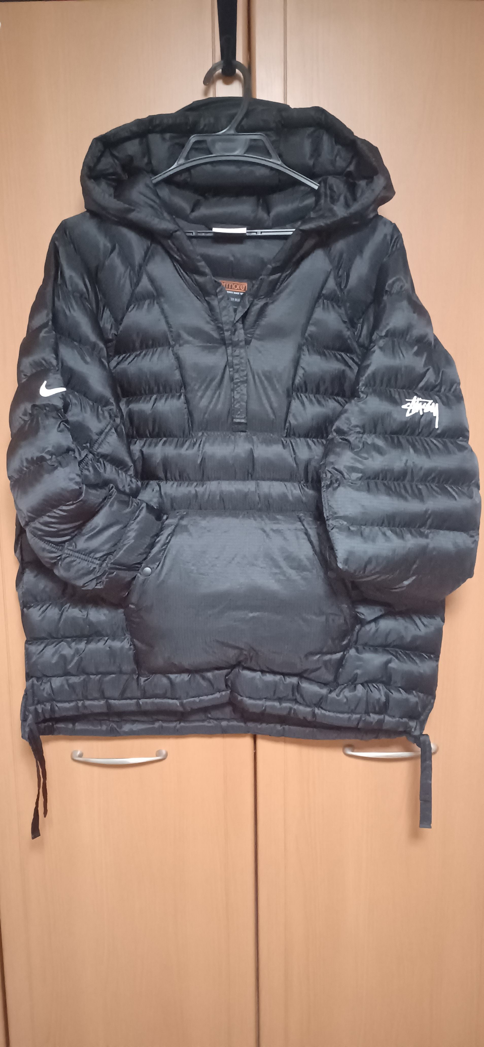 Nike x Stussy Insulated Jacket "Black"