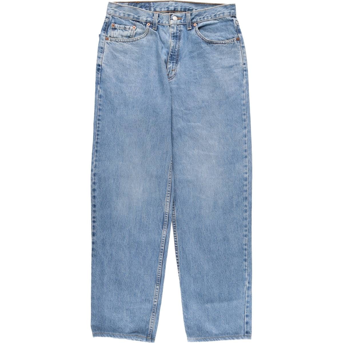 古着 90年代 リーバイス Levi's 550 RELAXED FIT テーパードデニムパンツ USA製 メンズw33相当 ヴィンテージ/eaa417538