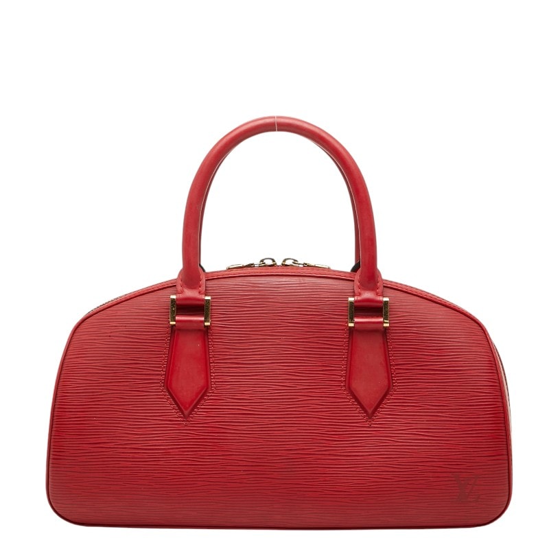 ルイ ヴィトン エピ ジャスミン ハンドバッグ M52087 カスティリアンレッド レザー レディース LOUIS VUITTON 【中古】