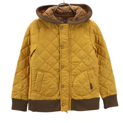 LAVENHAM ラベンハム イギリス製 キルティングジャケット 34 イエロー系 ブルゾン