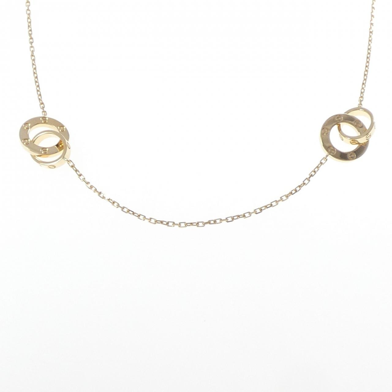 カルティエ ラブネックレス ロング ネックレス