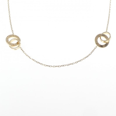 カルティエ ラブネックレス ロング ネックレス