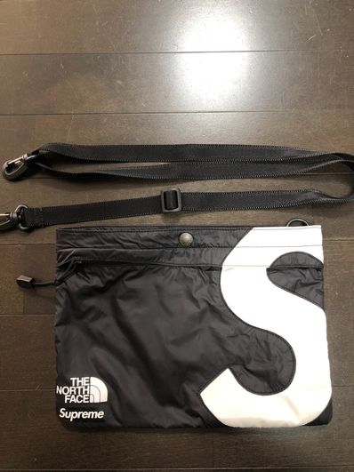 Supreme x The North Face S Logo Shoulder Bag "Black"