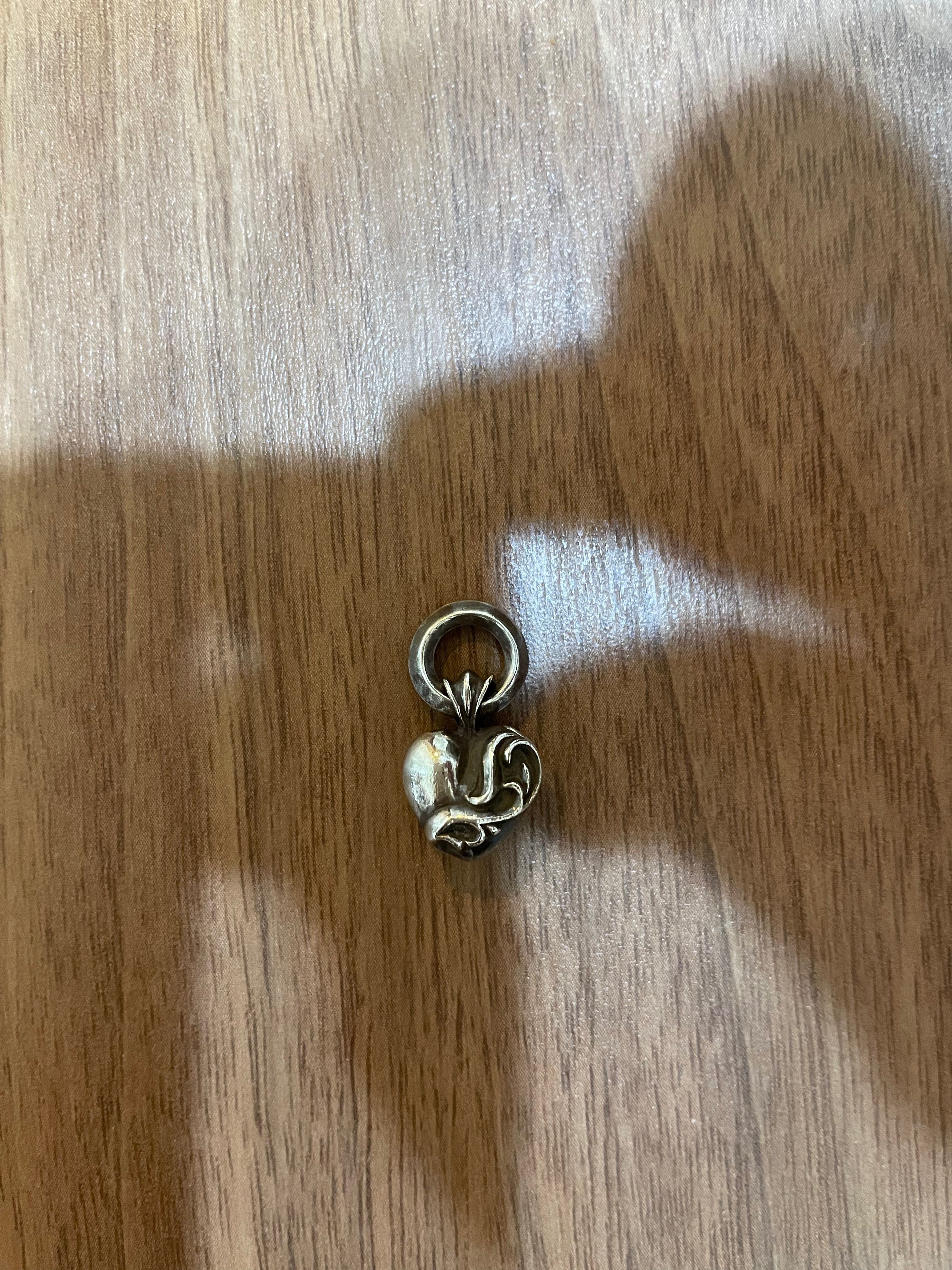 Chrome Hearts Heart Charm "Silver"
