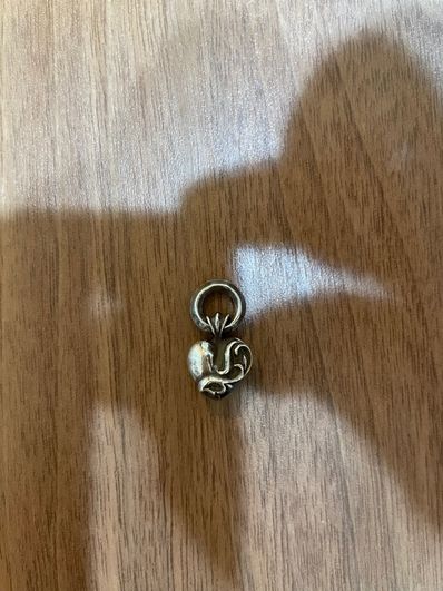 Chrome Hearts Heart Charm "Silver"