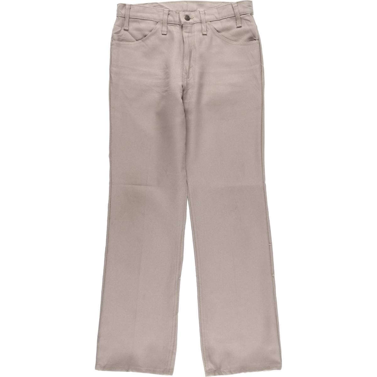 古着 80年代 リーバイス Levi's STA-PREST スタプレ 10517-6125 フレアパンツ USA製 メンズw31相当 ヴィンテージ/eaa586269