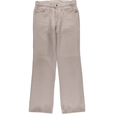 古着 80年代 リーバイス Levi's STA-PREST スタプレ 10517-6125 フレアパンツ USA製 メンズw31相当 ヴィンテージ/eaa586269