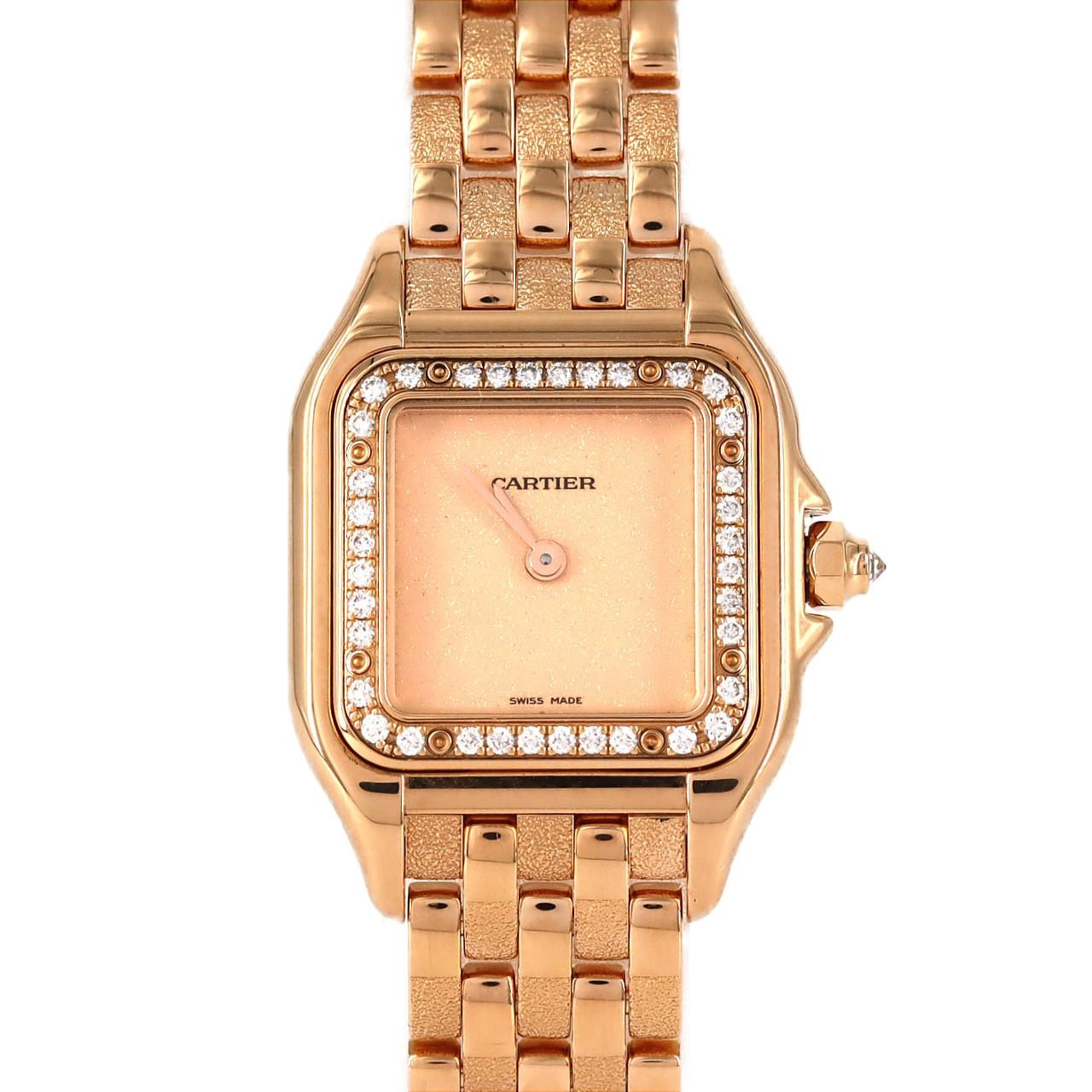 カルティエ パンテール ドゥ カルティエ SM PG/D WJPN0058 PG・RG クォーツ