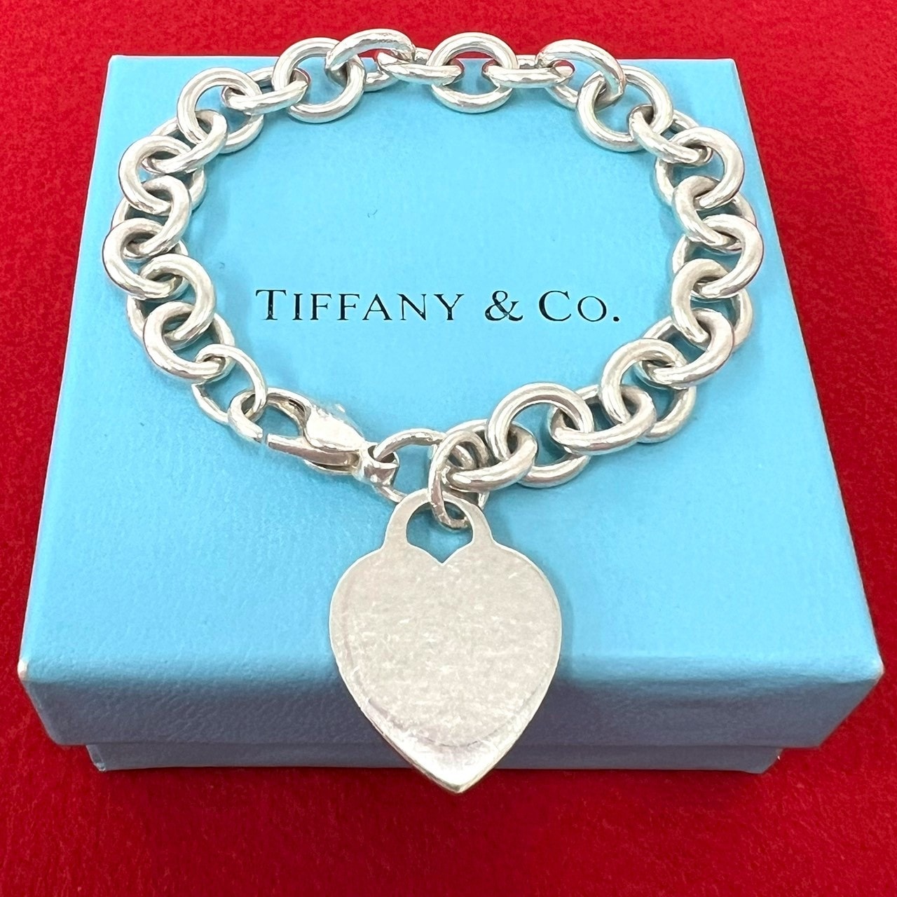 TIFFANY&Co. ティファニー リターントゥ ハート ブレスレット シルバー925 ブレスレット シルバー
 28033